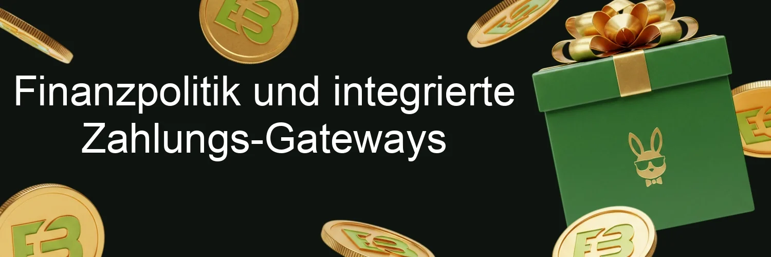 Finanzpolitik und integrierte Zahlungs-Gateways